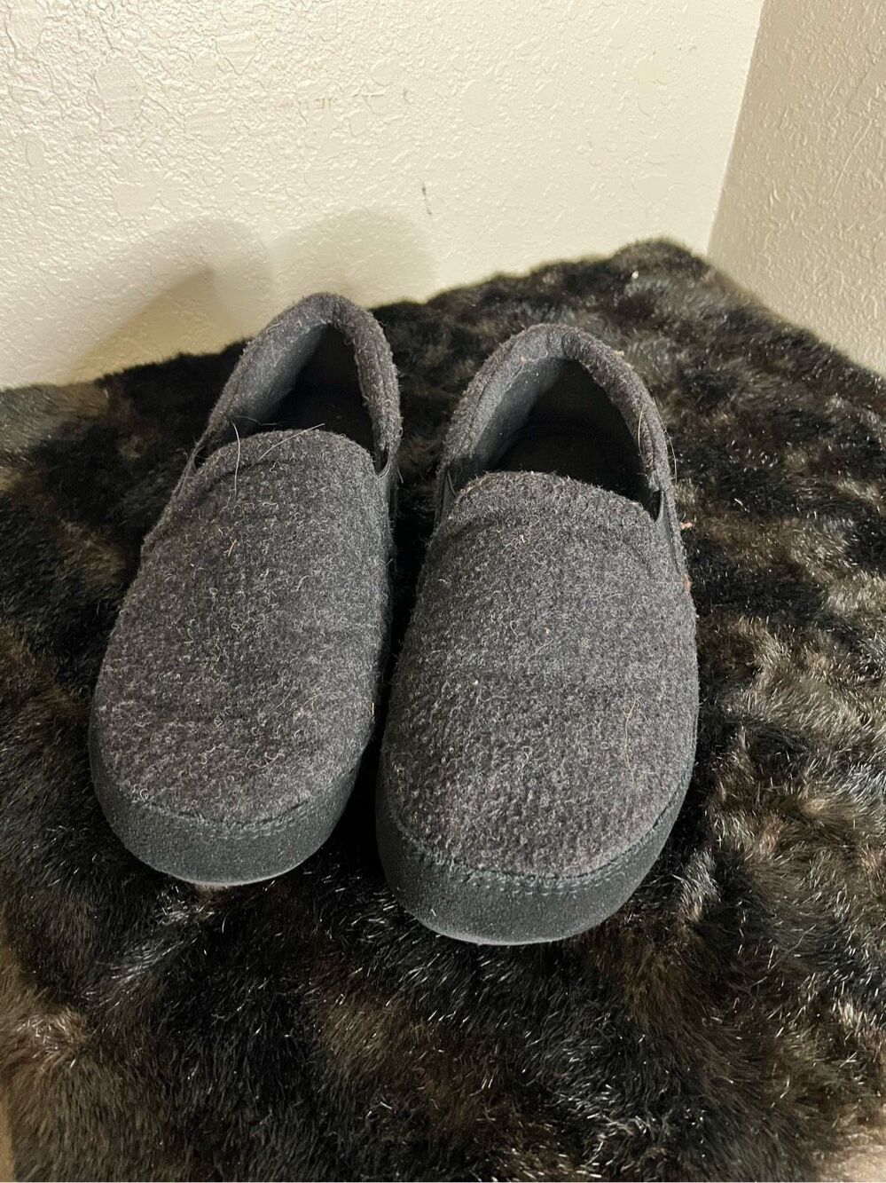 Acorn Fave Gore Mens Slipper 10.5- 11.5